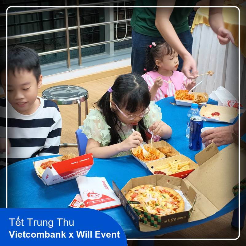 Tổ chức Trung Thu 2026 - VietcomBank