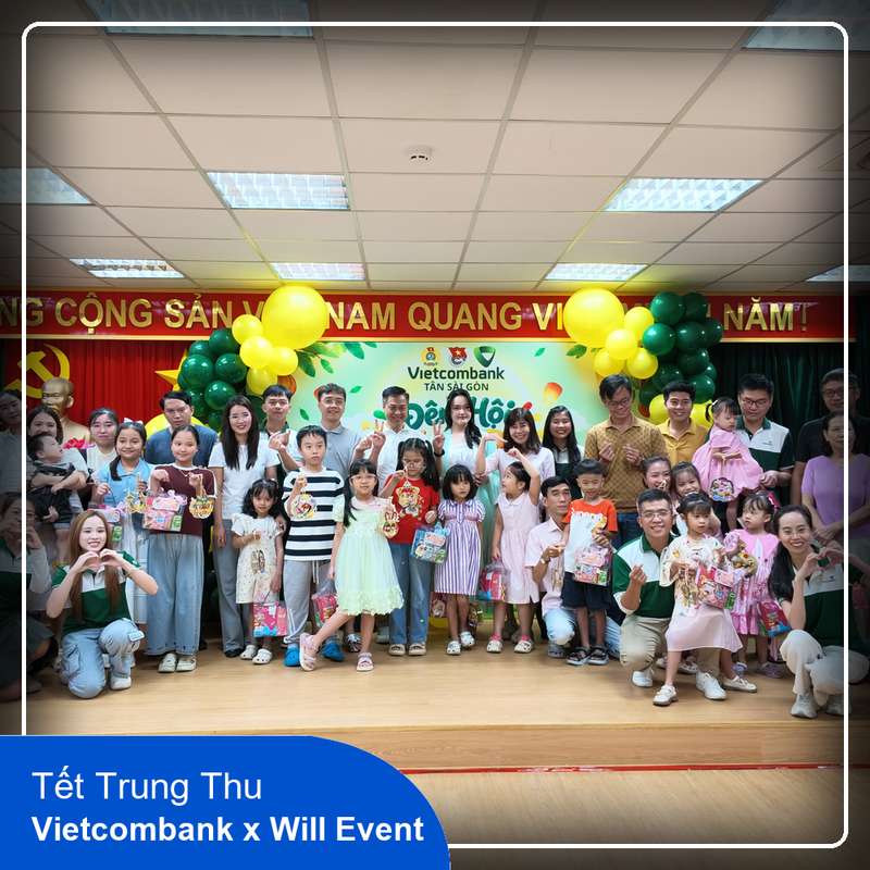 Tổ chức Trung Thu 2026 - VietcomBank