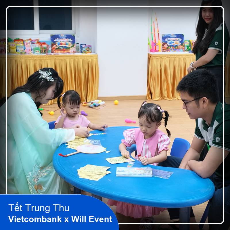 Tổ chức Trung Thu 2026 - VietcomBank