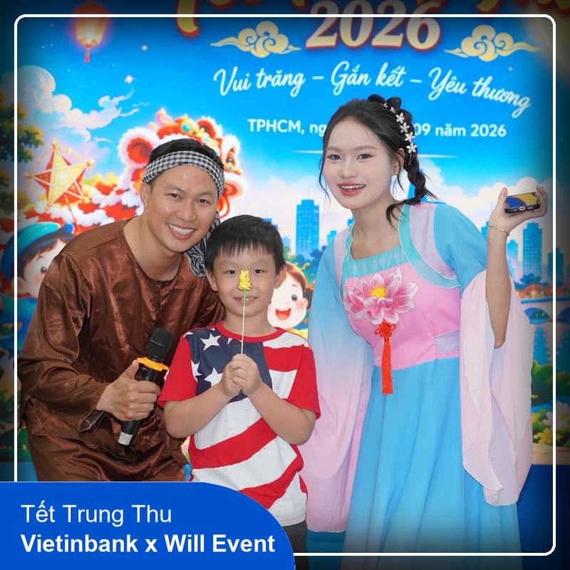 Tổ chức Trung Thu 2026 - VietinBank