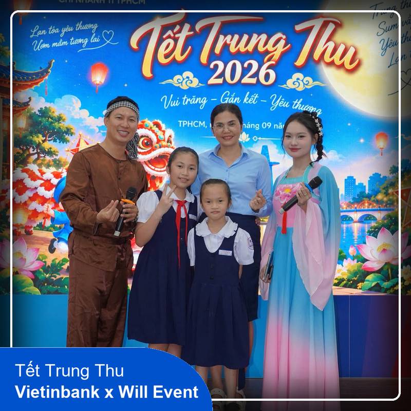 Tổ chức Trung Thu 2026 - VietinBank