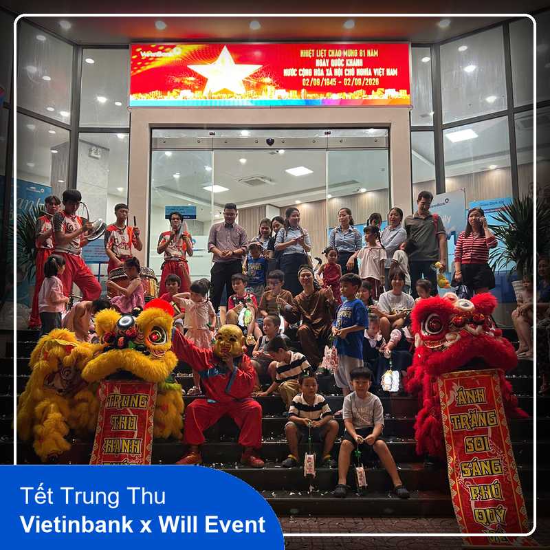 Tổ chức Trung Thu 2026 - VietinBank