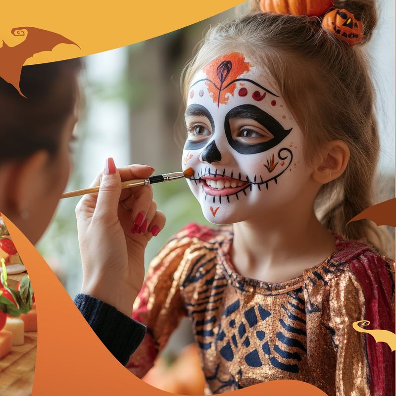 Hóa trang Halloween