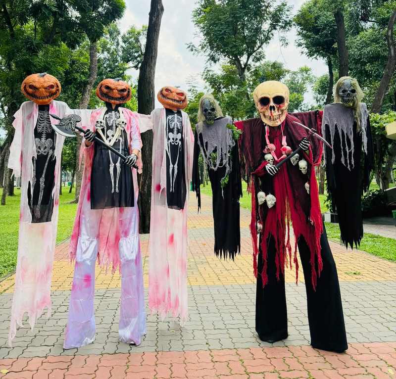 quái vật halloween
