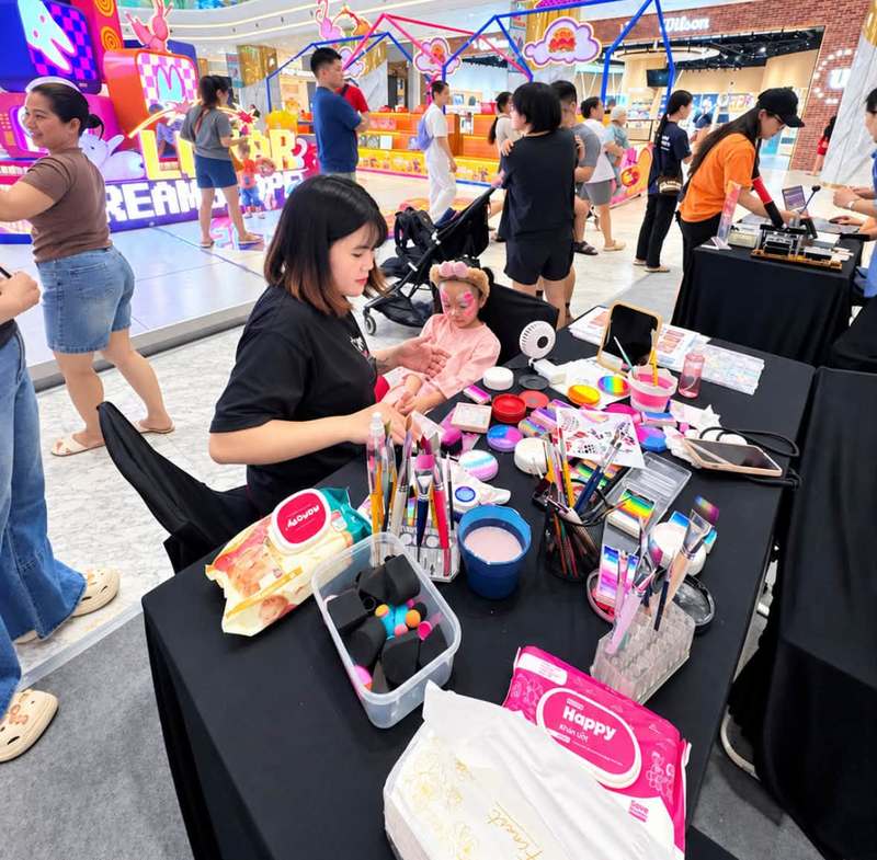 workshop tổ chức halloween