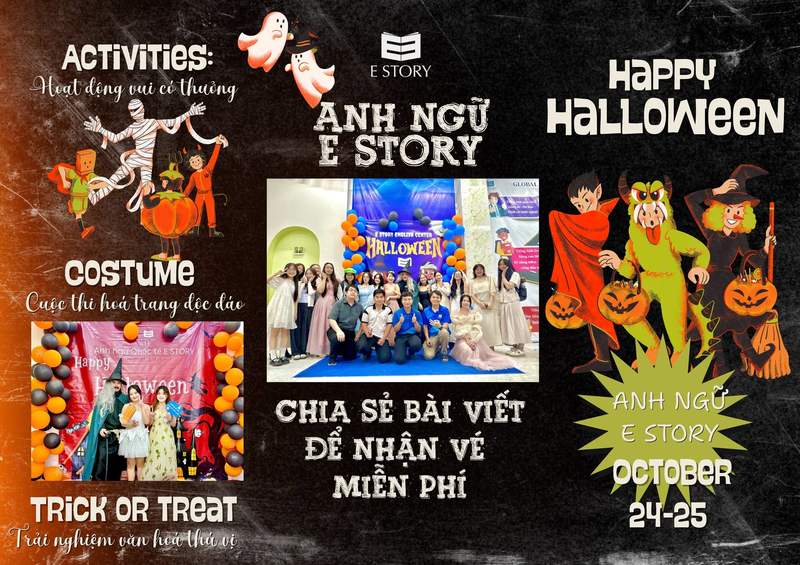 Cuộc thi ảnh phong cách halloween