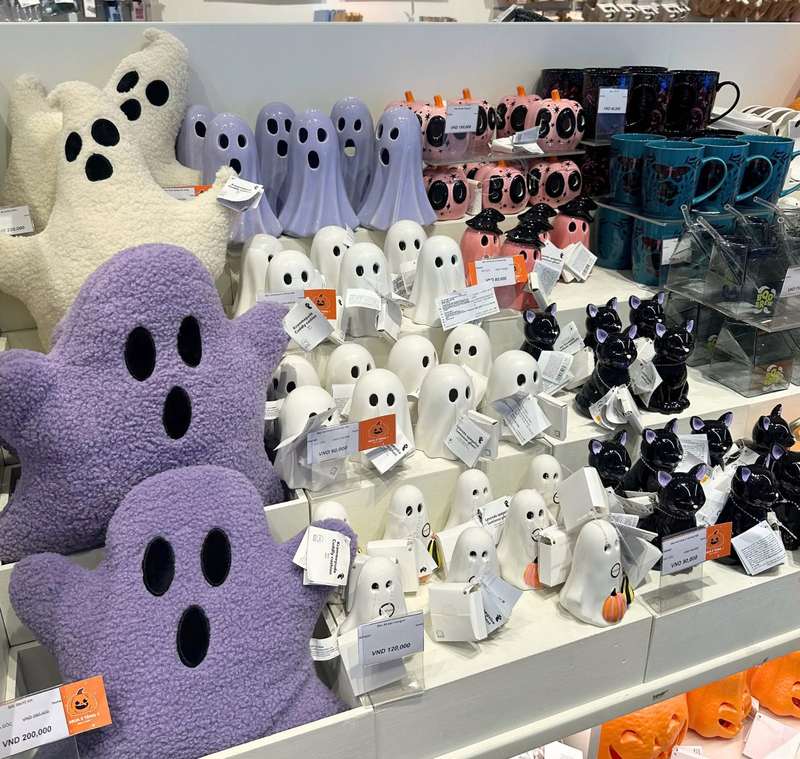 quà tặng phong cách halloween