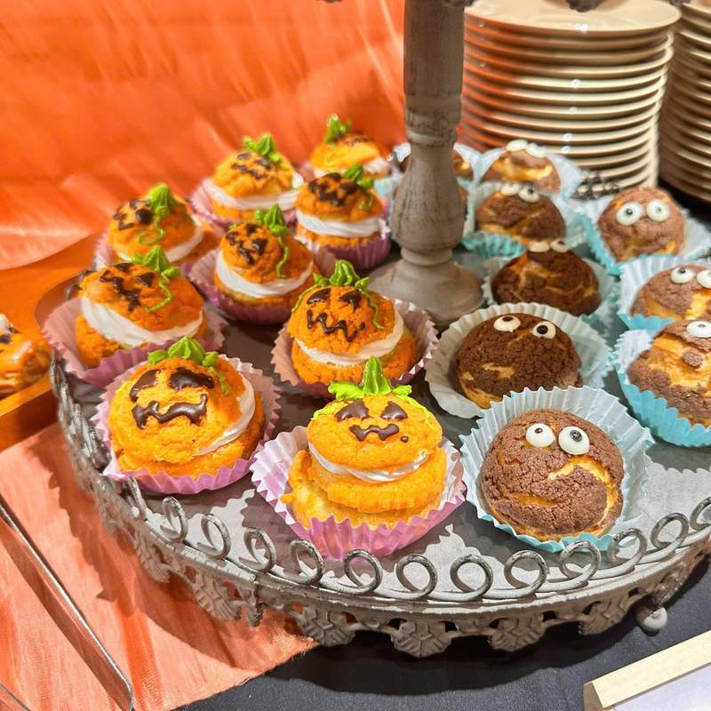 Món ăn tiệc phong cách halloween