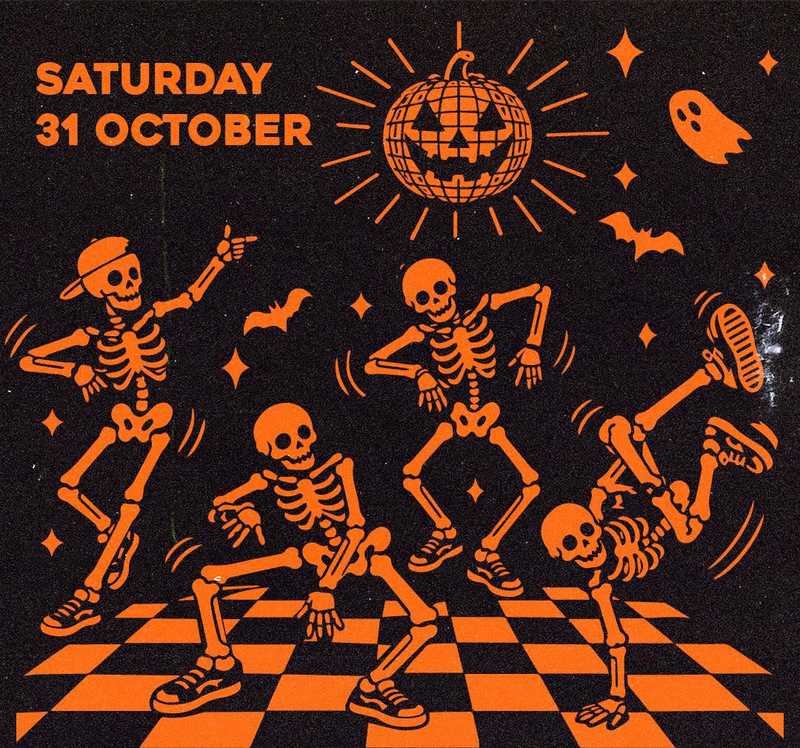 Tổ chức tiệc halloween