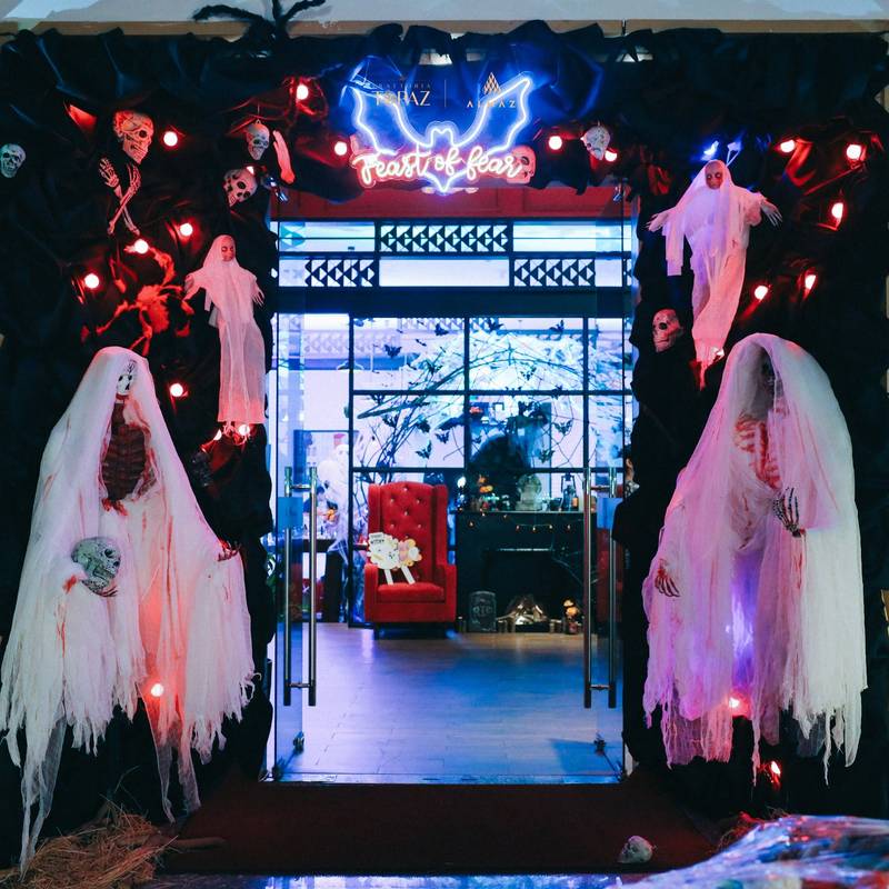Tổ chức trang trí tiệc halloween