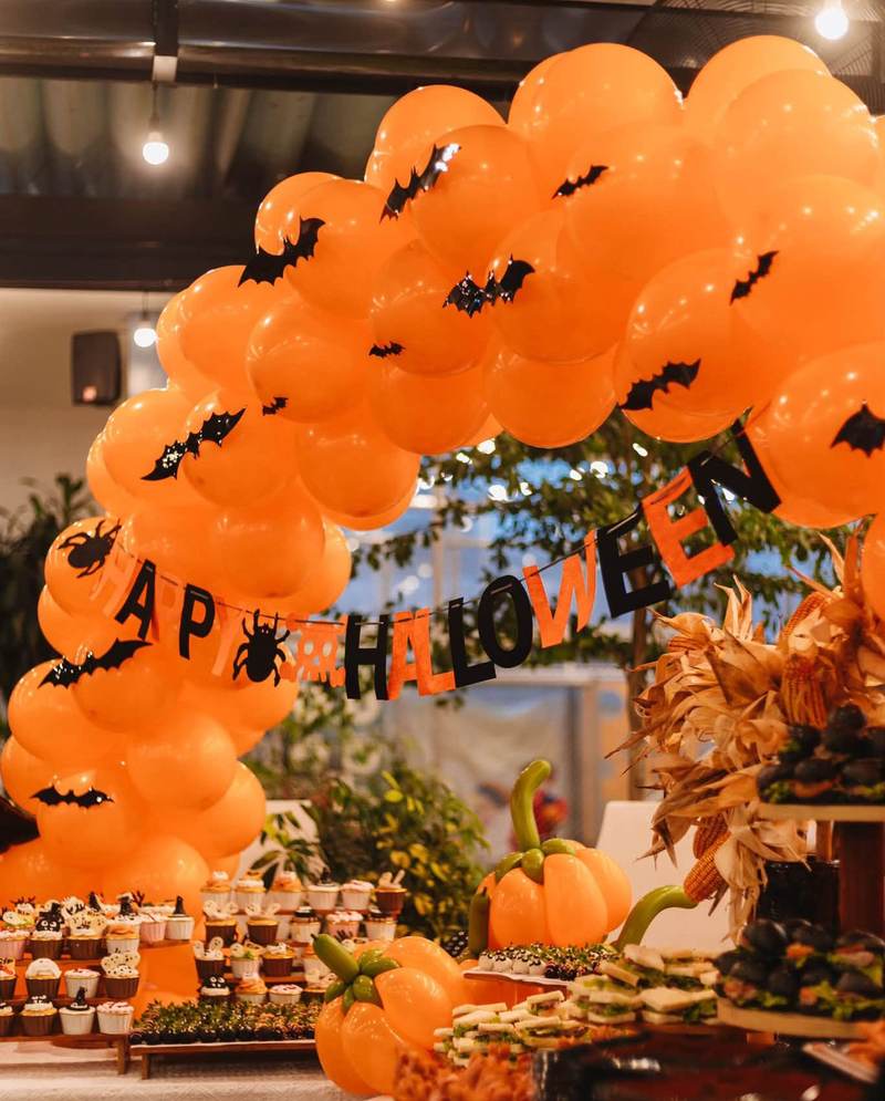 Tổ chức trang trí tiệc halloween