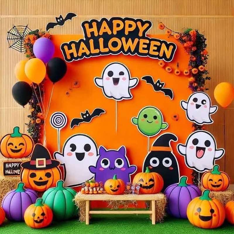 Backdrop halloween