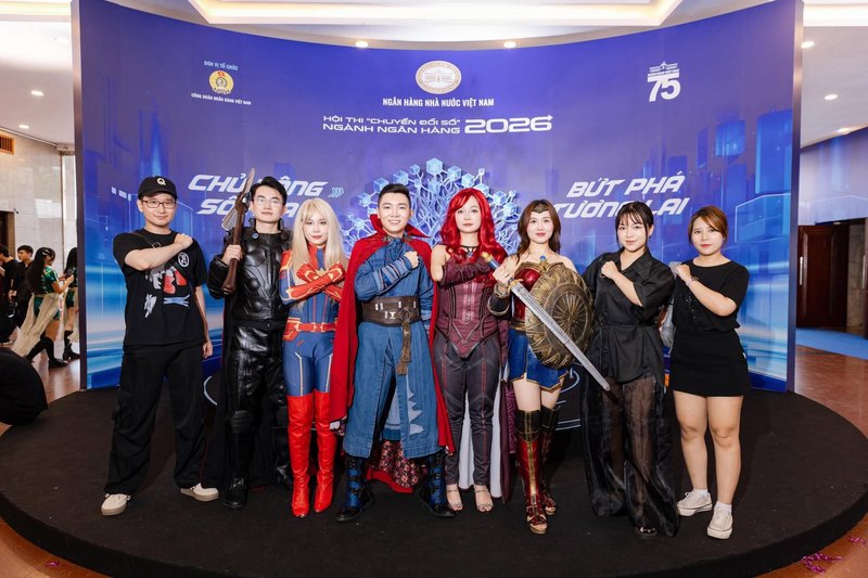 Tổ chức tiệc hóa trang sự kiện halloeween