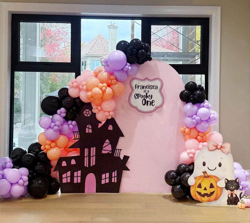 backdrop halloween