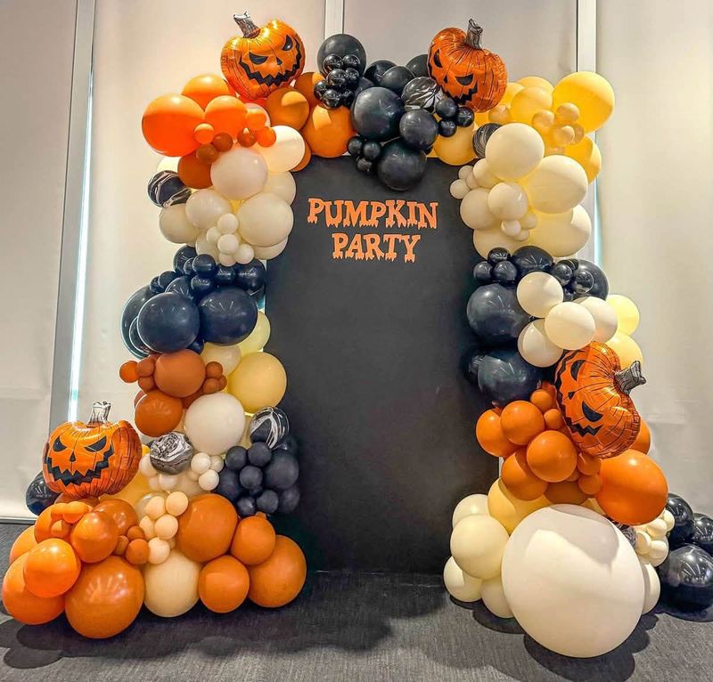 Backdrop halloween