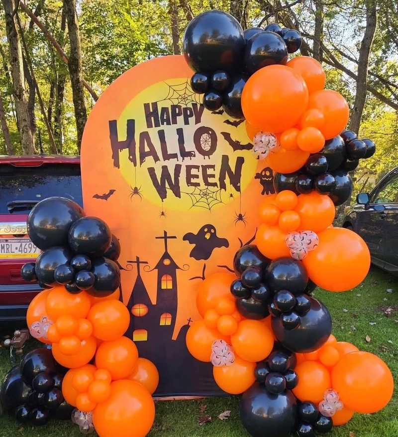 backdrop halloween