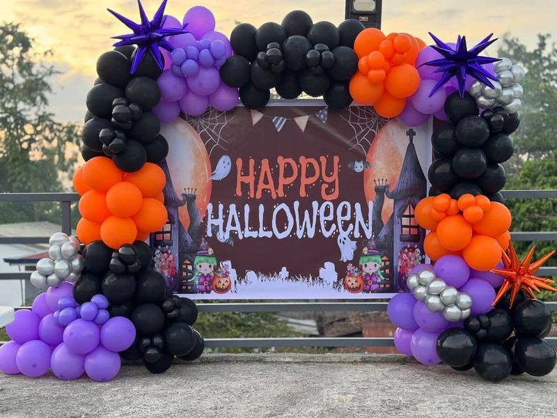 backdrop halloween