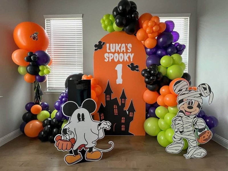 backdrop halloween